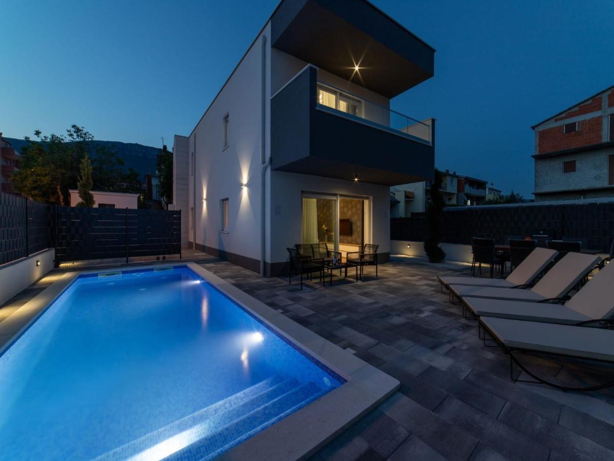 Luxury Villa Luna Kaštela Esterno foto