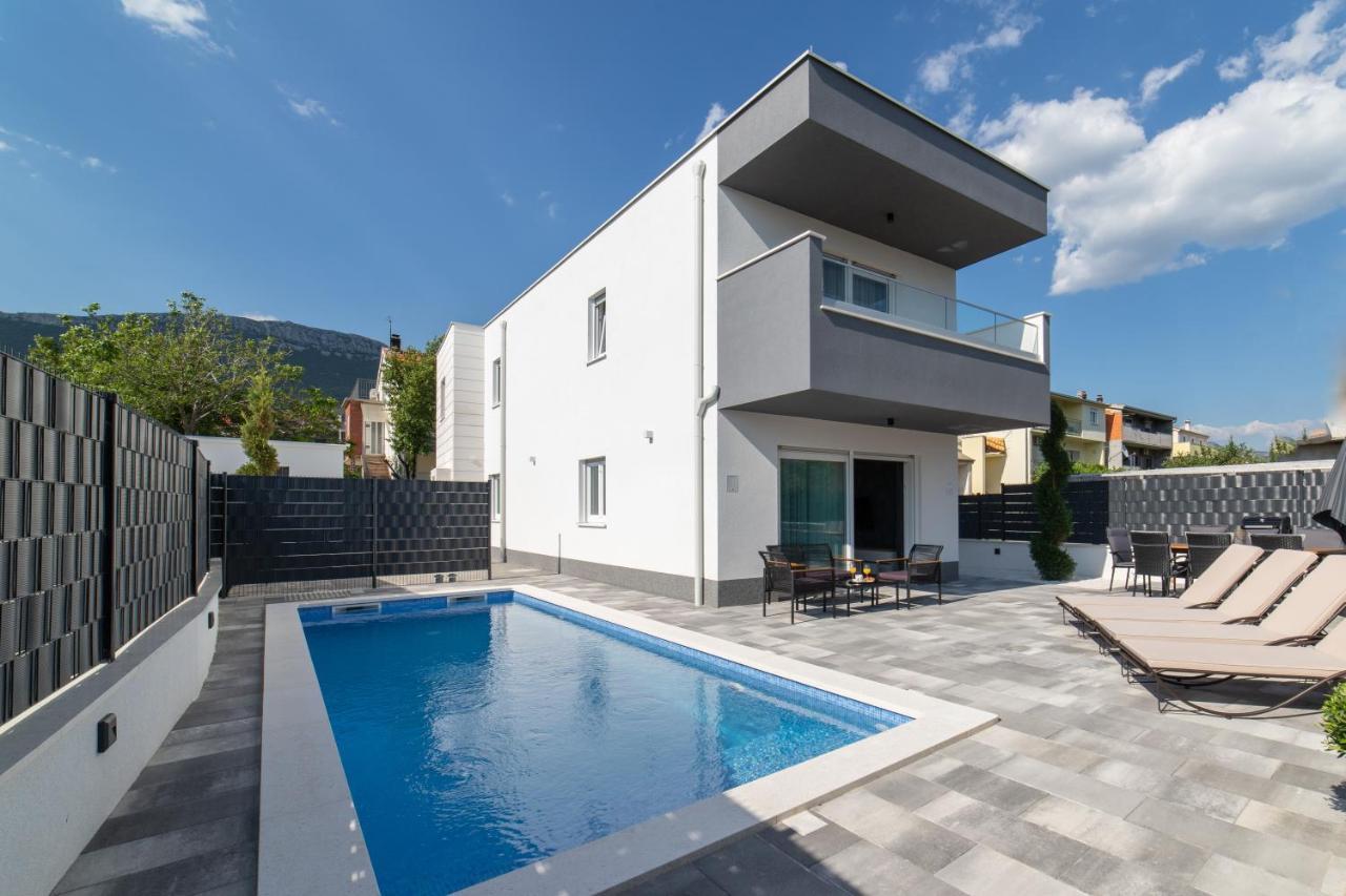 Luxury Villa Luna Kaštela Esterno foto